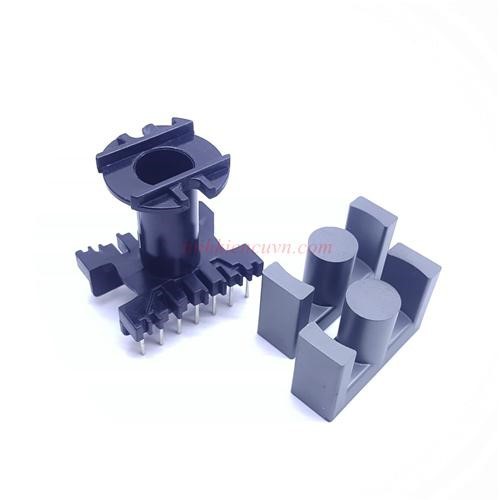 Lõi biến áp xung EC3542 (7+7) tròn đứng