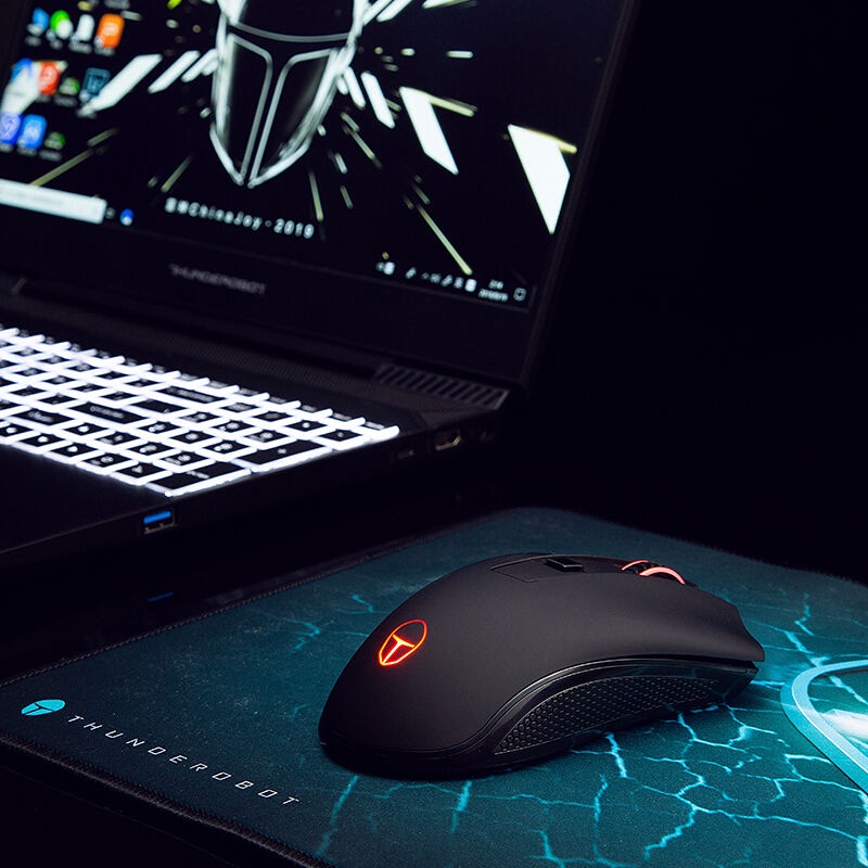 Chuột Quang Không Dây 2400Dpi 2.4GHz Kèm Đầu Nhận USB Chuyên Dụng Cho Game Thủ