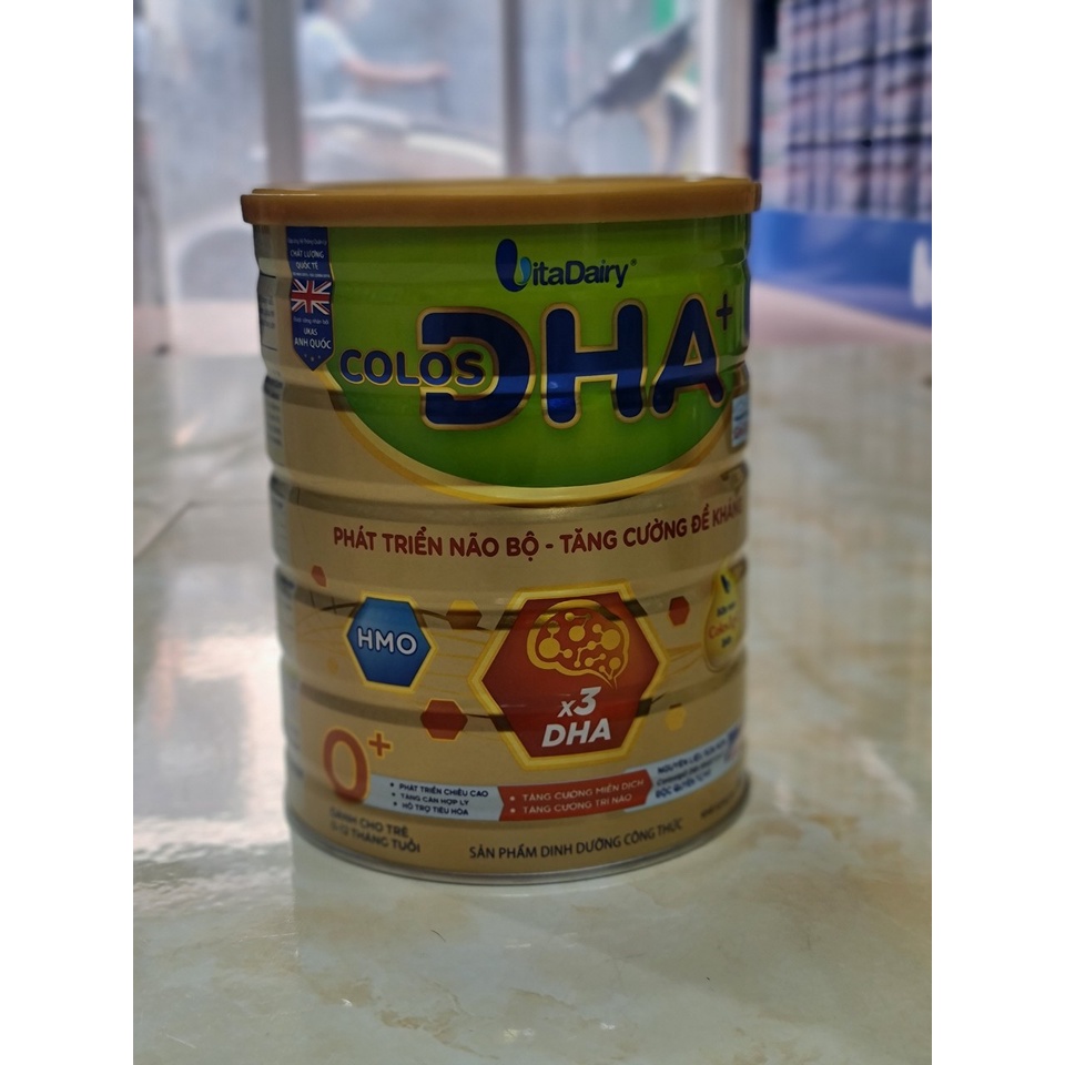 Sữa Bột Colos DHA 0+ 1+ 800gr