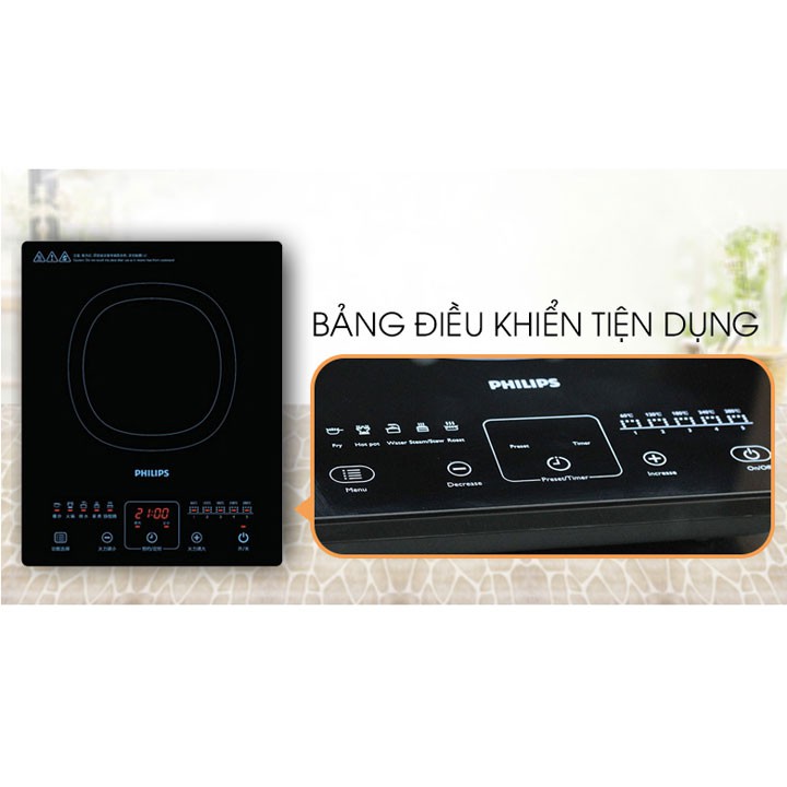 Bếp Điện Từ Philips HD4911/00