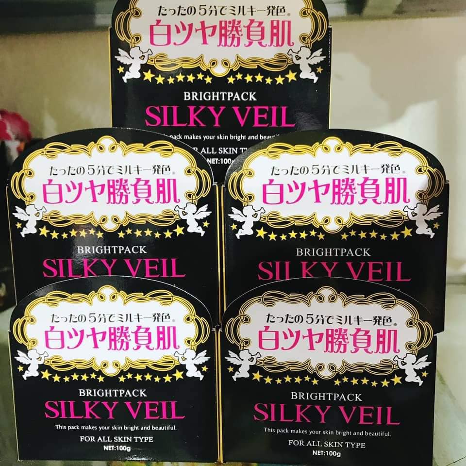 Kem Dưỡng Trắng Da Silky Veil Cream