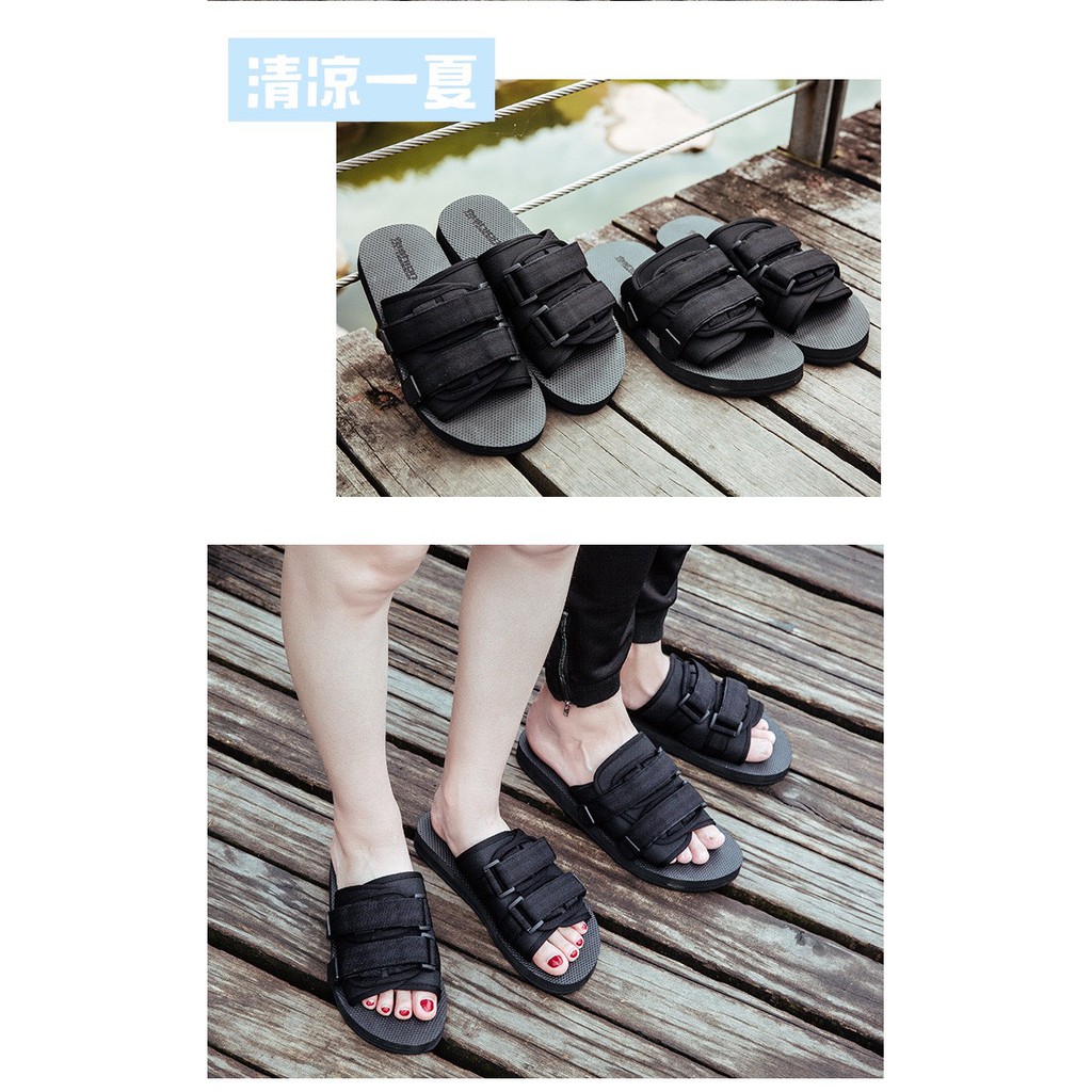 Dép xốp quai dán đi biển nam nữ unisex đủ size 35 - 42