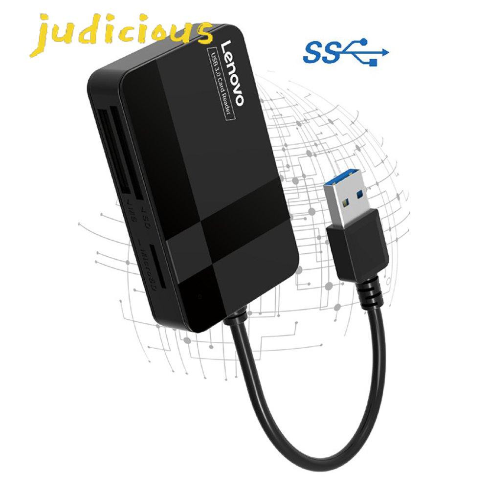 Đầu Đọc Thẻ Nhớ Usb 3.0 5Gbps 4 Trong 1 Tf Cf Ms Cho Máy Tính | BigBuy360 - bigbuy360.vn