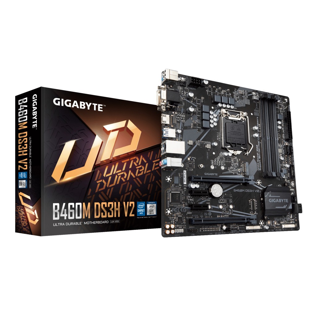 Main Gigabyte B460M DS3H V2 Chính hãng Viễn Sơn Phân Phôi