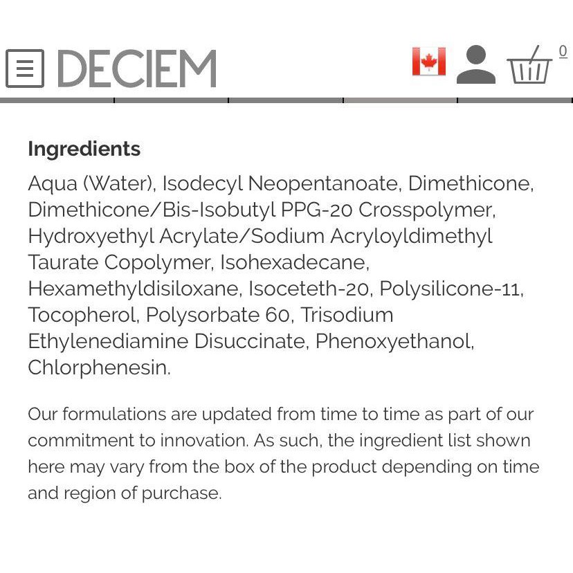 Kem Lót - The Ordinary High-Adherence Silicone Primer | BigBuy360 - bigbuy360.vn
