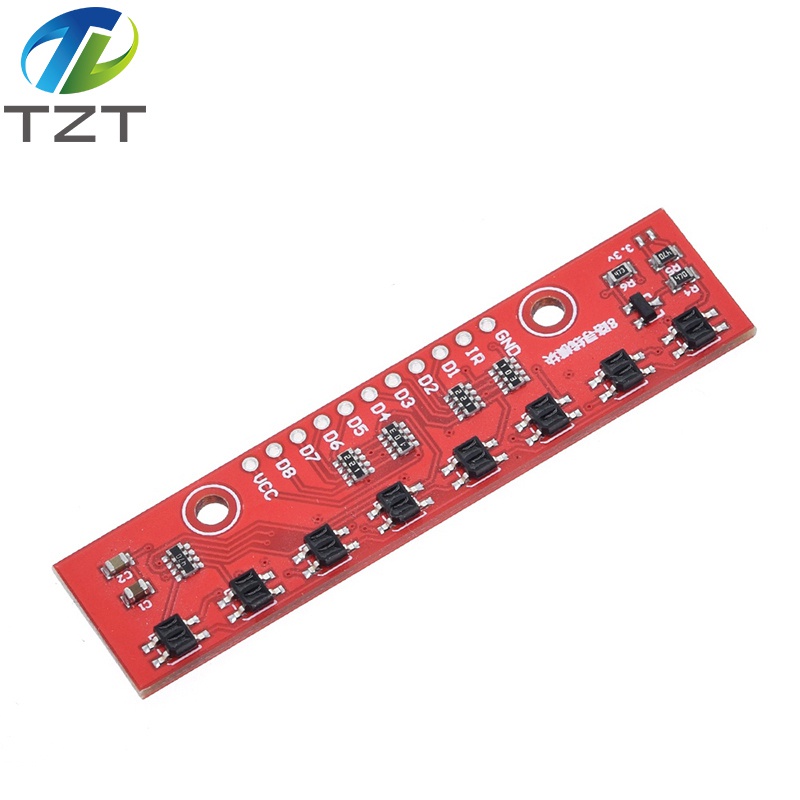 Mô Đun Công Tắc Cảm Biến Hồng Ngoại 1 4 5 8 Kênh TCRT5000 IR Cho Arduino