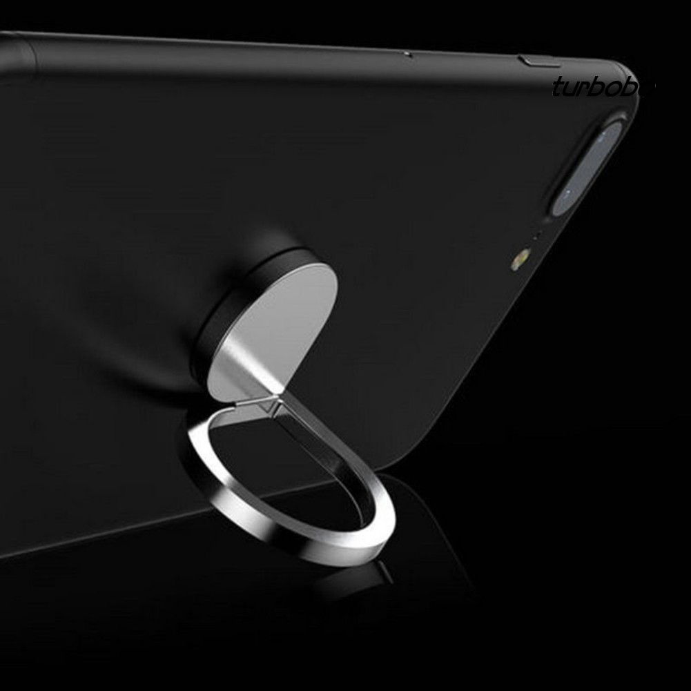 Khuyên Xỏ Ngón Tay Giữ Điện Thoại Xoay 360 Độ Cho Iphone Samsung Galaxy
