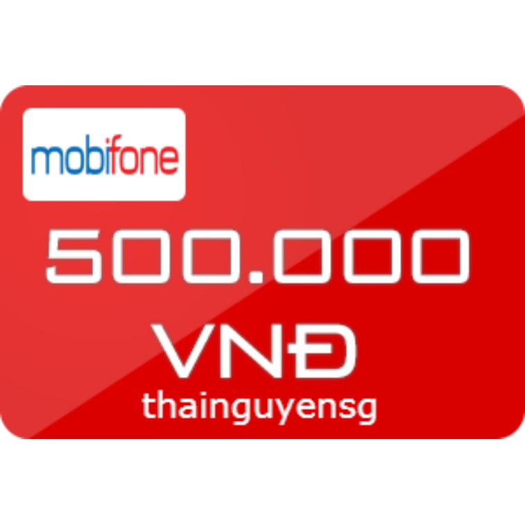 Thẻ cào mobi 500