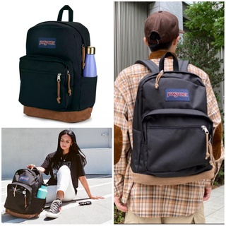 Balo JANSPORT - RIGHT PACK BACKPACK - JS0A4QVA - Black