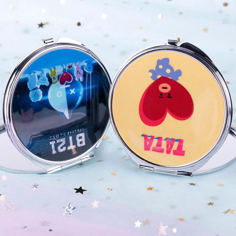 Gương trang điểm KPOP BTS bt21
