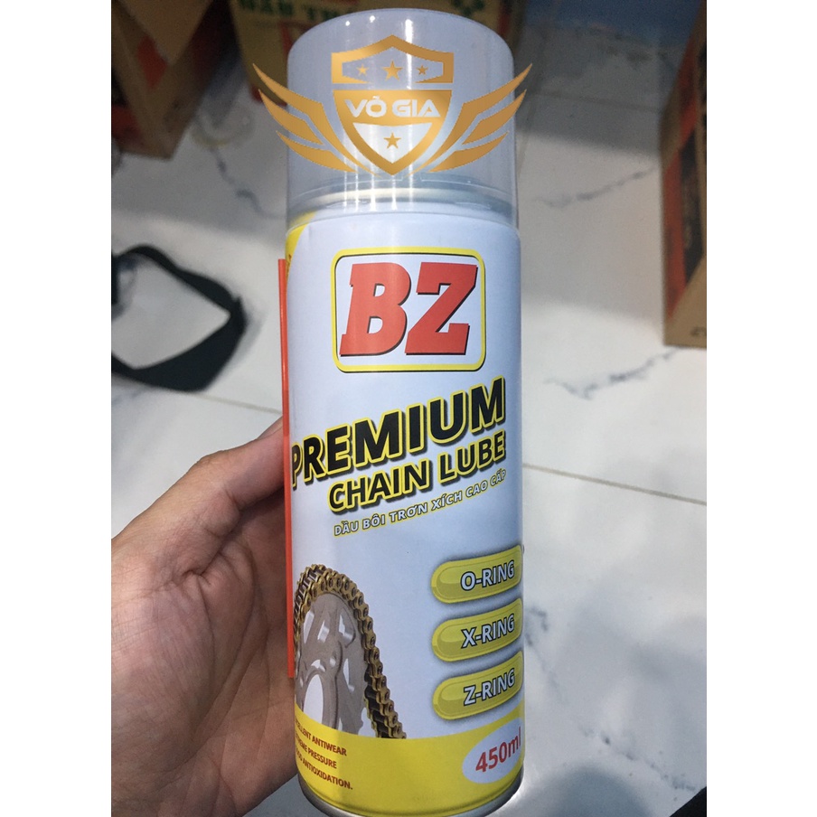 Dưỡng sên BZ Premium Chainlube hàng cao cấp dùng cho các dòng sên