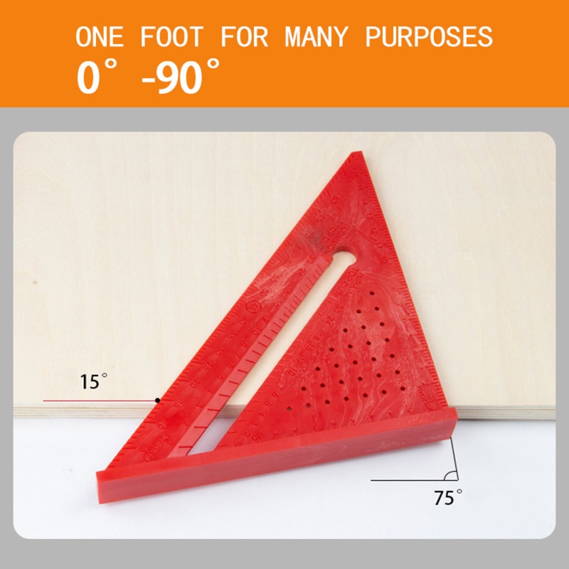 Edb * Dụng Cụ Ép Vuông Màu Đỏ Kết Hợp Cho Thợ Mộc / Làm Mộc