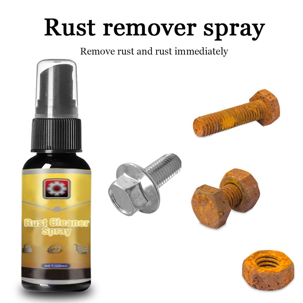 Bình Xịt Loại Bỏ Rỉ Sét Chống Rỉ Sét 30ML Cho Xe Hơi