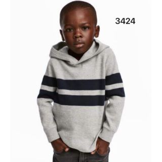Hoodies len HM cho bé trai hàng xuất dư