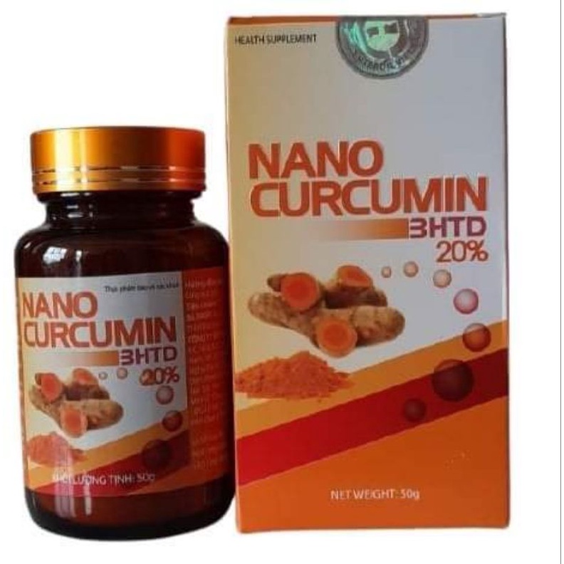 NANO CURCUMIN 3HTD - SP VIỆN HÀN LÂM