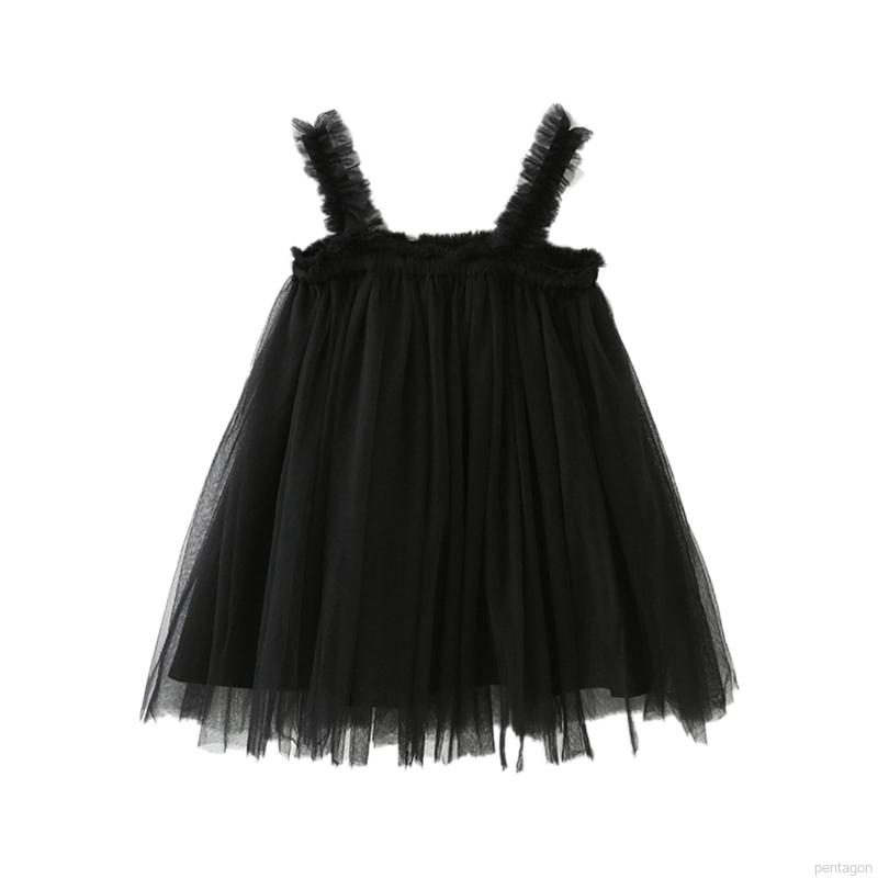 Đầm Công Chúa Xinh Xắn Cho Bé Gái