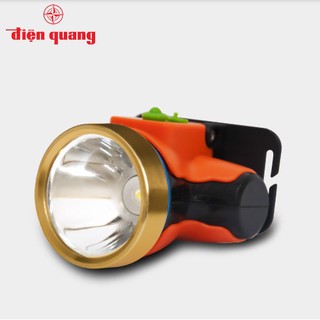 Đèn pin đội đầu Điện Quang ĐQ PFL14 R OY DL ( Pin sạc Lithium, Cam – Vàng, 2.5W, daylight )