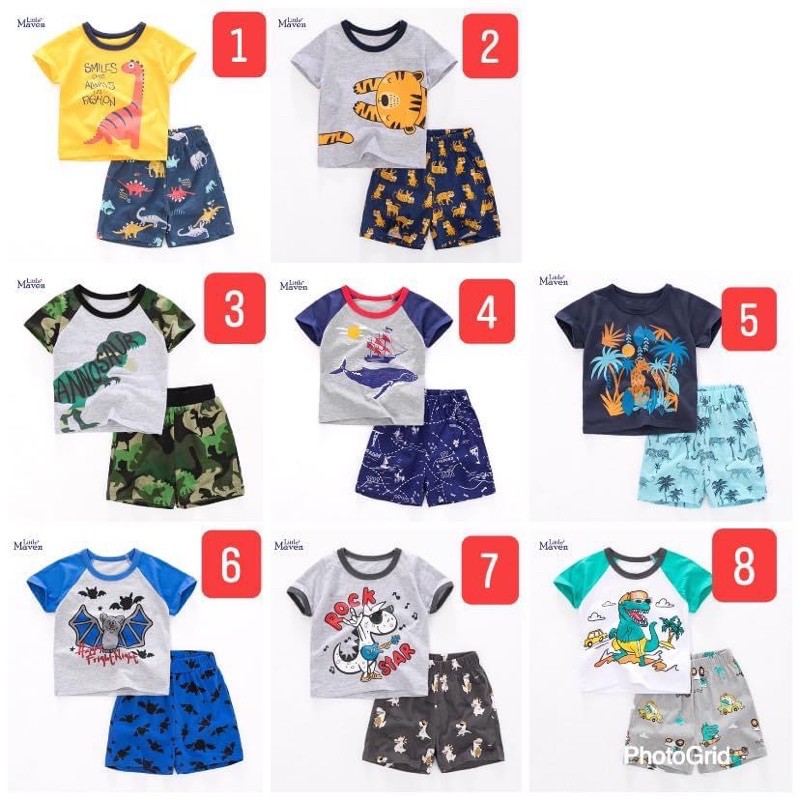 Bộ đồ Little maven