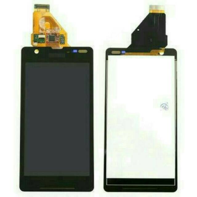 Màn Hình Cảm Ứng Lcd Chính Hãng Sony Zr Docomo