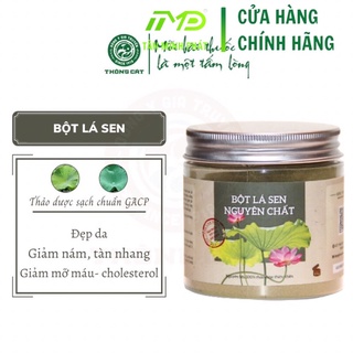 [THƯỢNG HẠNG] Bột lá sen nguyên chất Đông y gia truyền Thông Cát  - Thần dược cho cả gia đình