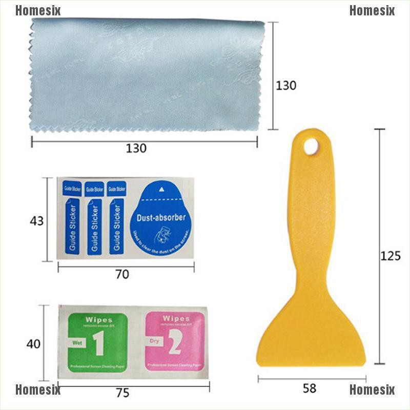 Set 2 Tấm Phim Dán Kính Chiếu Hậu Xe Ô Tô