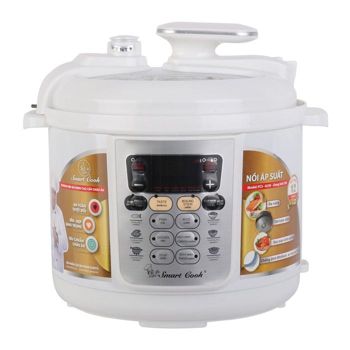 Nồi áp suất Smartcook PCS-0239