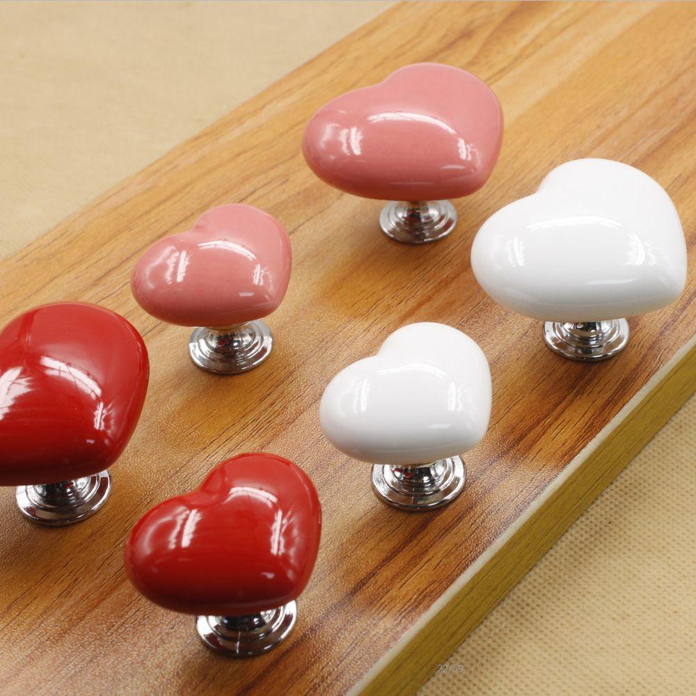 Set 2 Núm Tay Nắm Cửa Tủ Chạn / Tủ Chạn Trang Trí Nội Thất