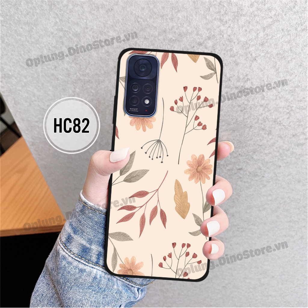 Ốp lưng Redmi Note 11 4G/Note 11s/Note 11 Pro 5G in hình hoa nhỏ basic dễ thương bo viền chức năng bảo vệ camera bền đẹp