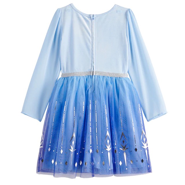 Váy công chúa Elsa Frozel xuất Mỹ xịn chuẩn như hình