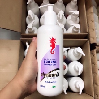 Sữa tắm cá ngựa Algemarin Perfume Shower Gel 500ml