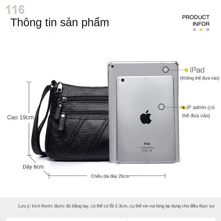 ✇Túi phụ nữ trung niên và cao tuổi 2020 đeo một vai mới có dung tích lớn xách ba lô mềm cho mẹ
