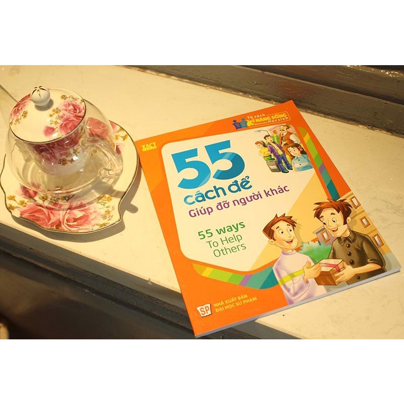 Sách: Combo 5c - 55 cách: Giúp Đỡ + Kết Bạn + Mọi Người Yêu + Cư Xử + Tôn Trọng