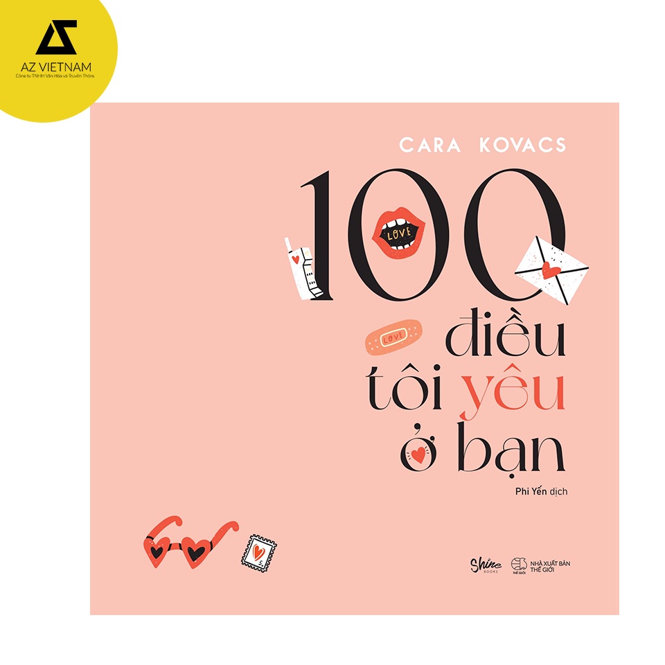 Sách - 100 Điều Tôi Yêu Ở Bạn