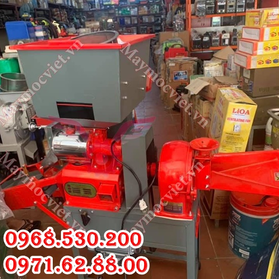Máy xát gạo mini 3 chức năng VM1000