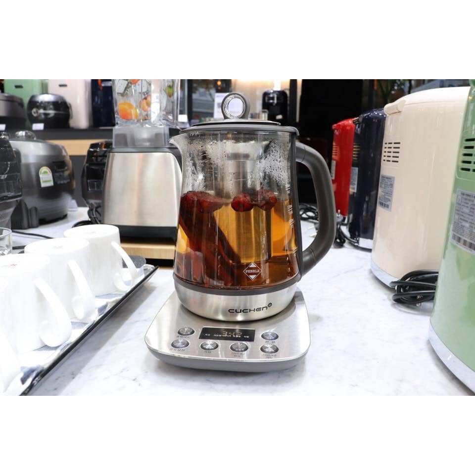 Ấm pha trà chưng yến CUCHEN CKT-E150SM nội địa Hàn [chính hãng Hàn Quốc]