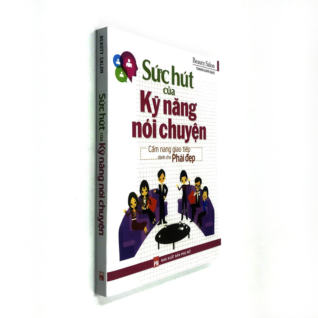 Sách Sức Hút Của Kỹ Năng Nói Chuyện