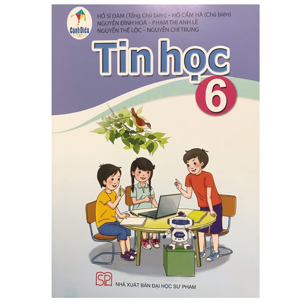 Sách - Tin học 6 ( cánh diều ) Bán kèm 1 bút chì hình cute