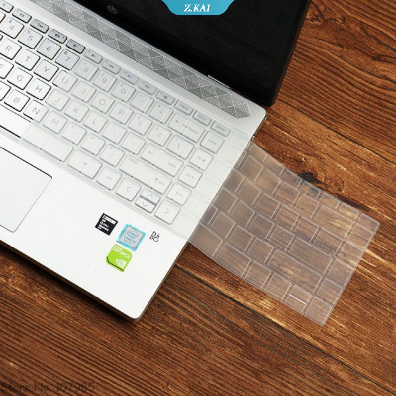 Miếng Silicon Bảo Vệ Bàn Phím Laptop 14" HP 14s X360 DV/DY/EC Series
