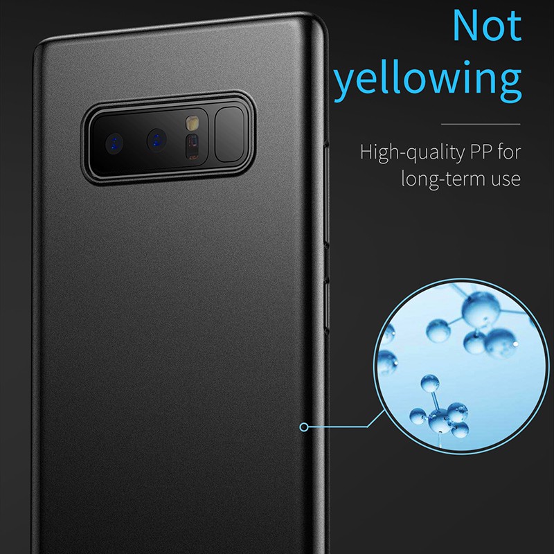 Ốp lưng Samsung Galaxy Note 8 Baseus Wing Series 0.45mm PP
