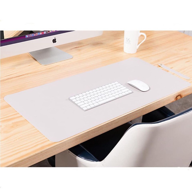 Tấm lót chuột deskpad size lớn, Thảm trải bàn làm việc size 80x40, 60x30, 25x21cm nhiều màu sắc lựa chọn
