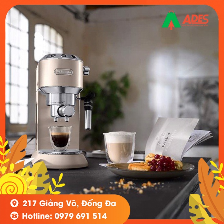 [Mã 154ELSALE2 giảm 7% đơn 300K] Máy Pha Cà Phê Delonghi EC785 - Bảo Hành Chính Hãng 12 Tháng