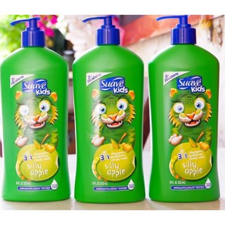 Suave kid nhập Mỹ 100%  99.000 đ / 1 chai(sữa tắm gội cho bé)