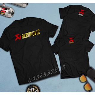 8 MẪU ÁO BIKER AKRAPOVIC