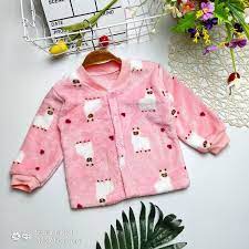 Áo khoác lông tuyết siêu mềm, siêu ấm cho bé 3-10kg