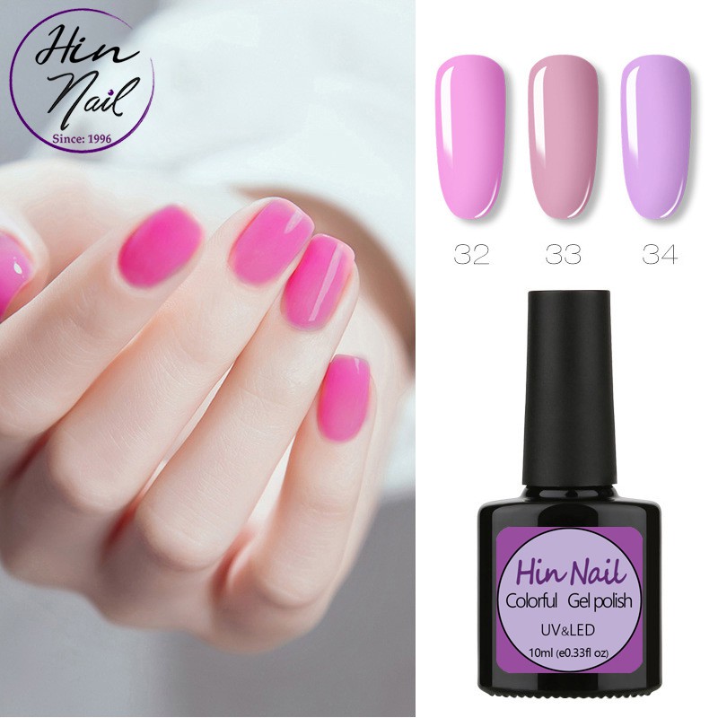 Gel sơn móng tay Hinnail cao cấp bền màu dung tích 10ml