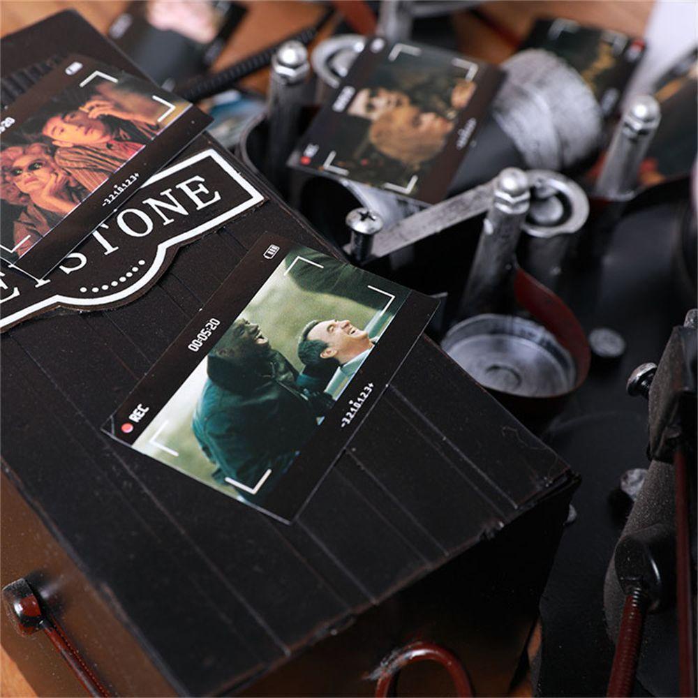 Bộ 30 Miếng Dán Niêm Phong Sổ Tay DIY Phong Cách Cổ Điển