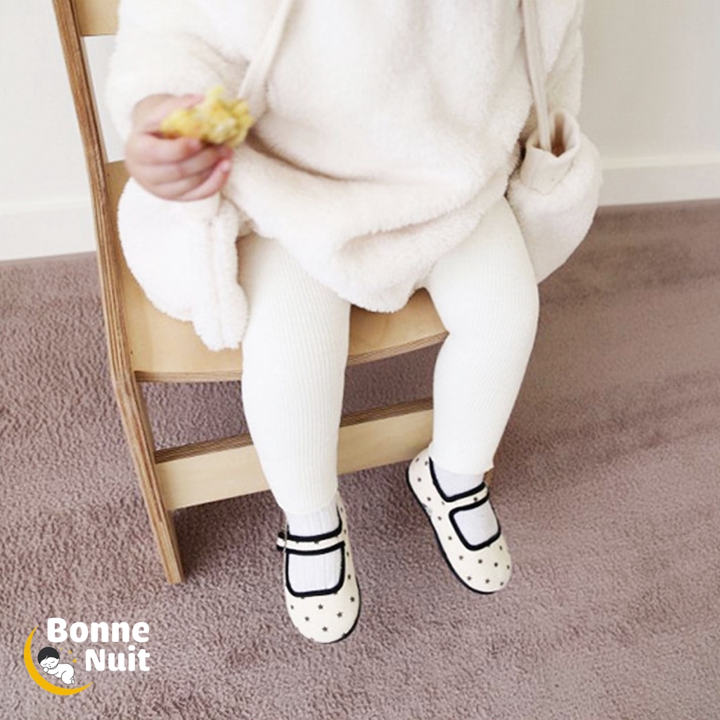 Quần legging len tăm siêu mềm siêu yêu cho bé