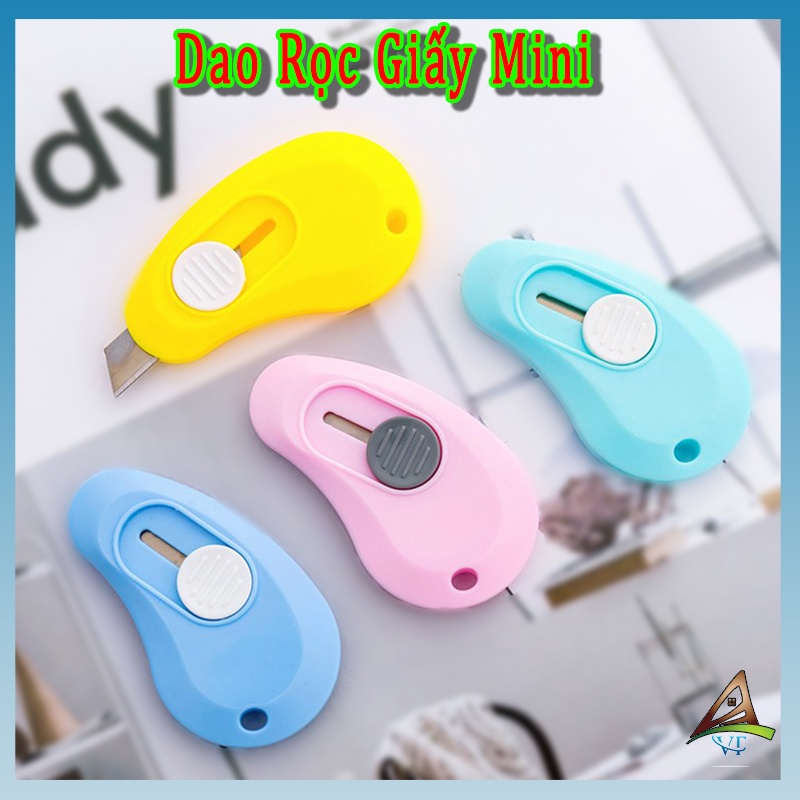 Dao Rọc Giấy Mini Cute