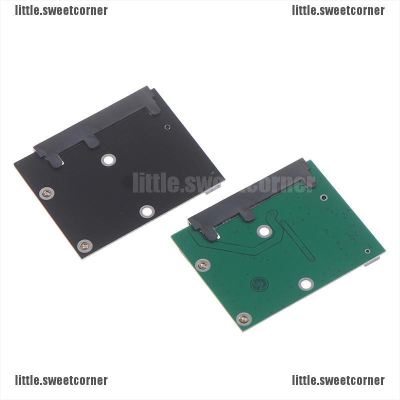 [Sweet] Half height MSATA Mini Pcie SSD To 2.5'' SATA3 6.0gps Adapter Converter Card | BigBuy360 - bigbuy360.vn