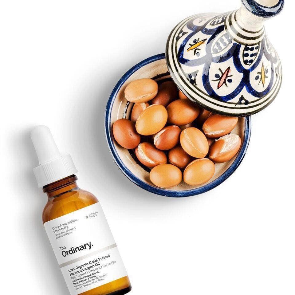 The Ordinary 100% Organic Cold-Pressed Moroccan Argan Oil – DẦU DƯỠNG DA ARGAN 100% NGUYÊN CHẤT | WebRaoVat - webraovat.net.vn